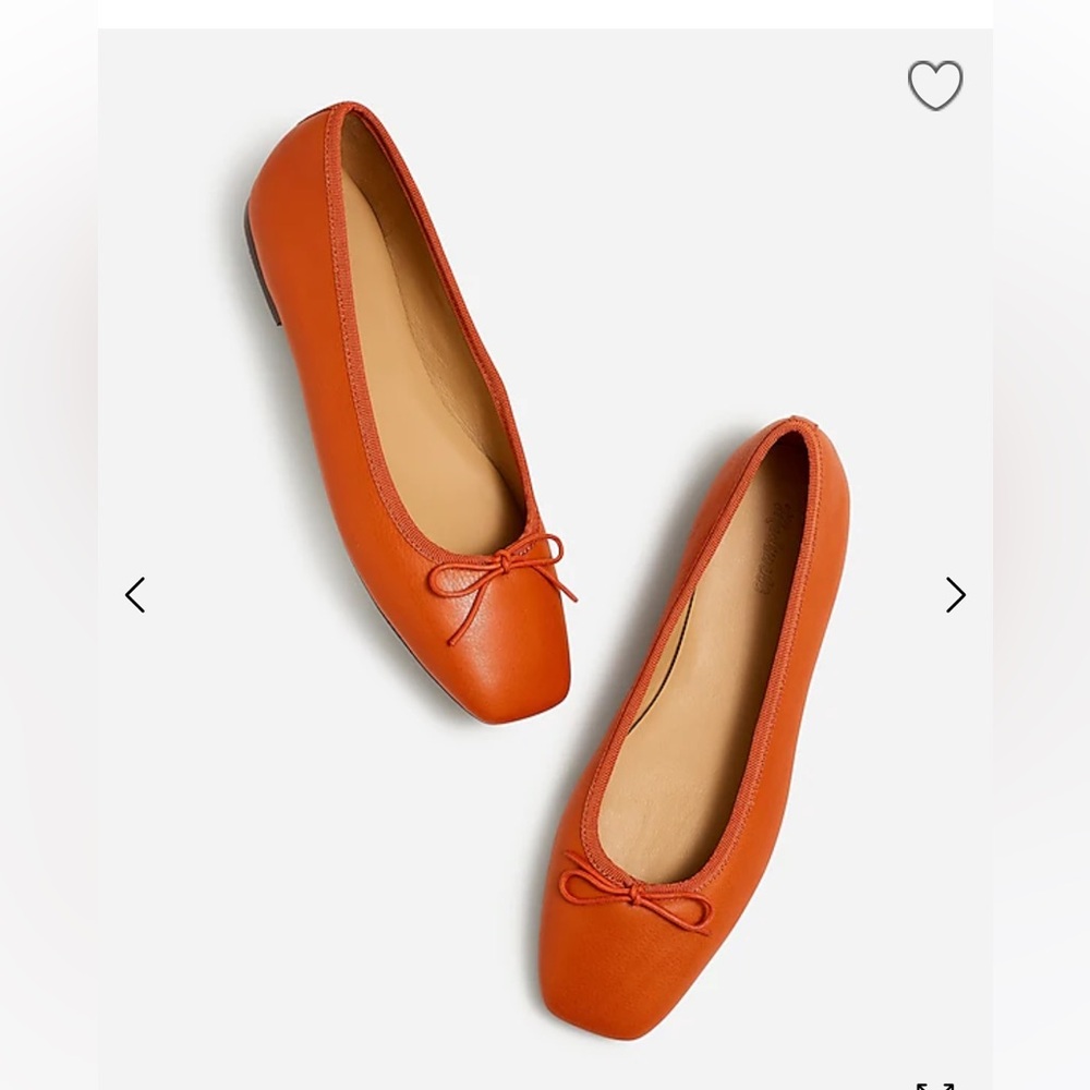 The Anelise Ballet Flat, Size 7.5